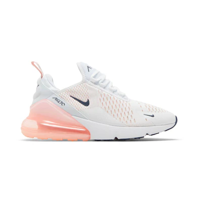 (W) Nike Air Max 270 'White Bleached Coral'