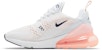 (W) Nike Air Max 270 'Putih Bleached Coral' AH6789-110
