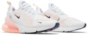 (W) Nike Air Max 270 'Putih Bleached Coral' AH6789-110