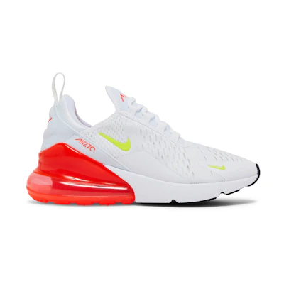 (W) Nike Air Max 270 'White Bright Crimson Volt'