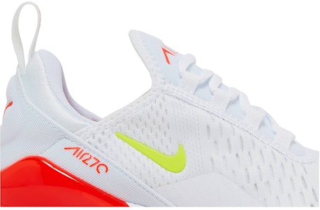 (W) Nike Air Max 270 'Putih Bright Crimson Volt' AH6789-114 Order (W) Nike Air Max 270 'Putih Bright Crimson Volt' AH6789-114