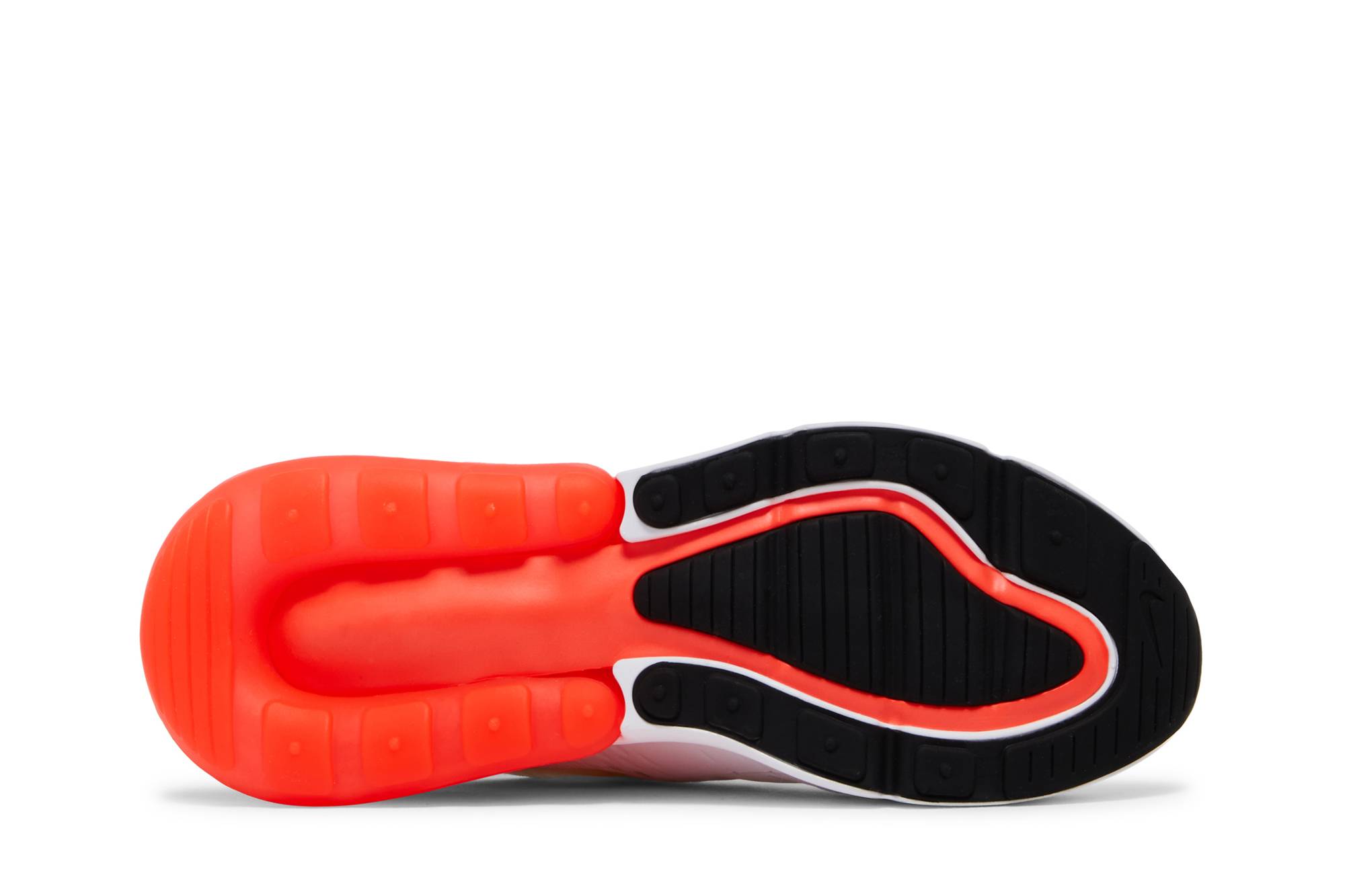 Shop (W) ナイキ エア マックス 270 "白/赤/黄緑" (Nike Ea Makkusu 270 "Shiro/Aka/KiiroMidori") AH6789-114