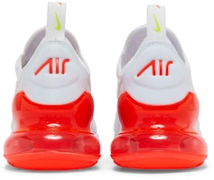 (W) 耐克Air Max 270 '白色亮红荧光绿' AH6789-114 Details for (W) 耐克Air Max 270 '白色亮红荧光绿' AH6789-114