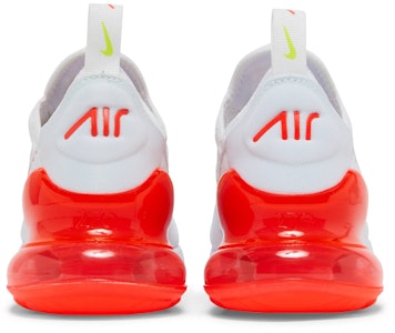 (W) Nike Air Max 270 'Putih Bright Crimson Volt' AH6789-114 Details for (W) Nike Air Max 270 'Putih Bright Crimson Volt' AH6789-114