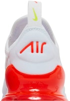 (W) 耐克Air Max 270 '白色亮红荧光绿' AH6789-114 Sizing (W) 耐克Air Max 270 '白色亮红荧光绿' AH6789-114