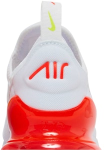 (W) Nike Air Max 270 'Putih Bright Crimson Volt' AH6789-114 Sizing (W) Nike Air Max 270 'Putih Bright Crimson Volt' AH6789-114