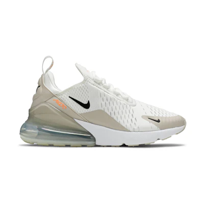 (W) Nike Air Max 270 'White Desert Sand'