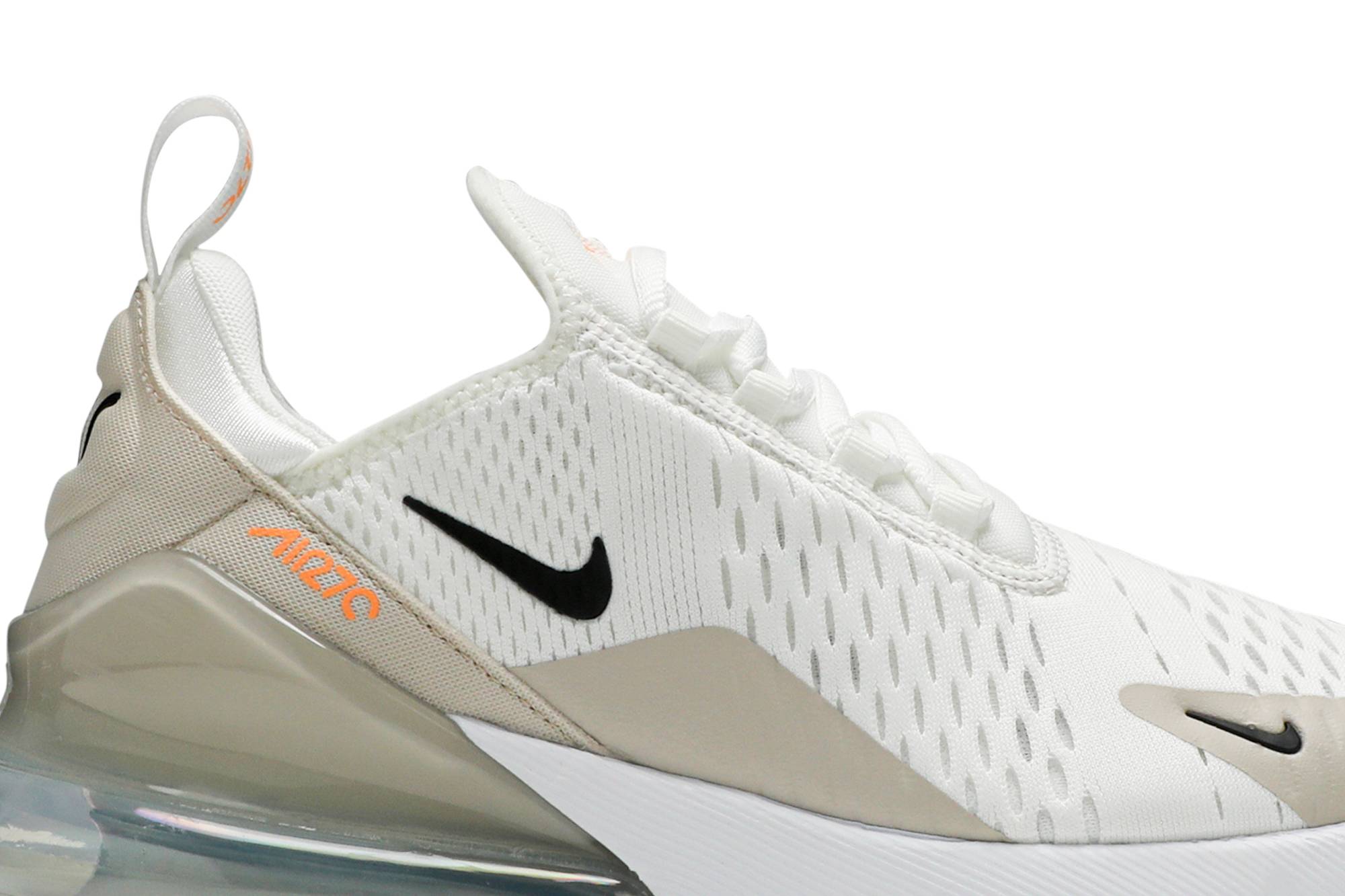 Order (W) ナイキ エア マックス 270 "ホワイトデザートサンド" DH3050-100