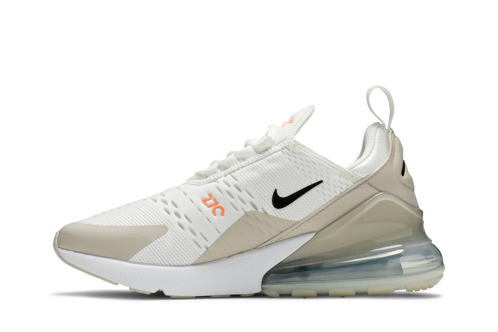 Lookbook (W) ナイキ エア マックス 270 "ホワイトデザートサンド" DH3050-100