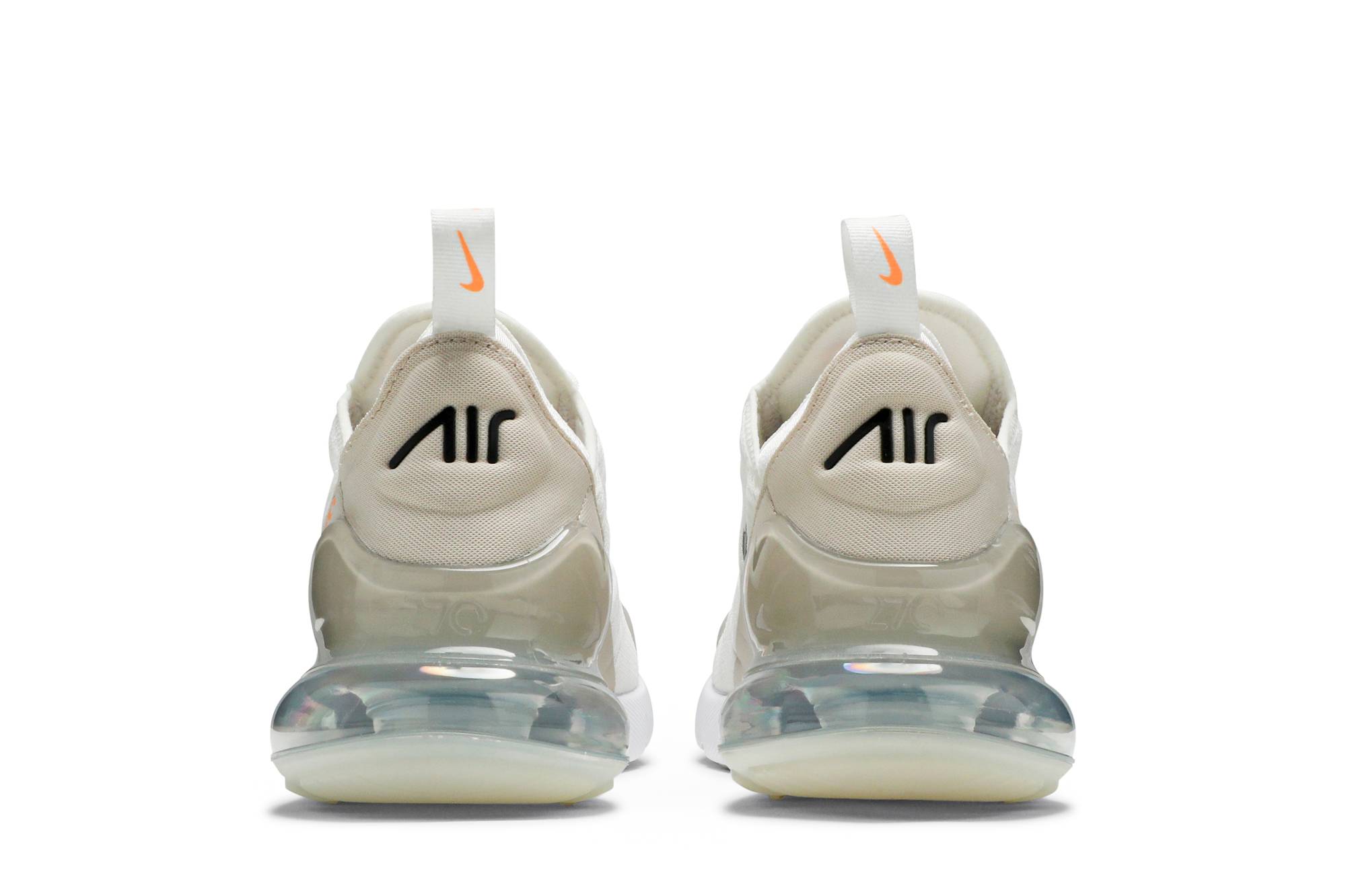 Details for (W) ナイキ エア マックス 270 "ホワイトデザートサンド" DH3050-100