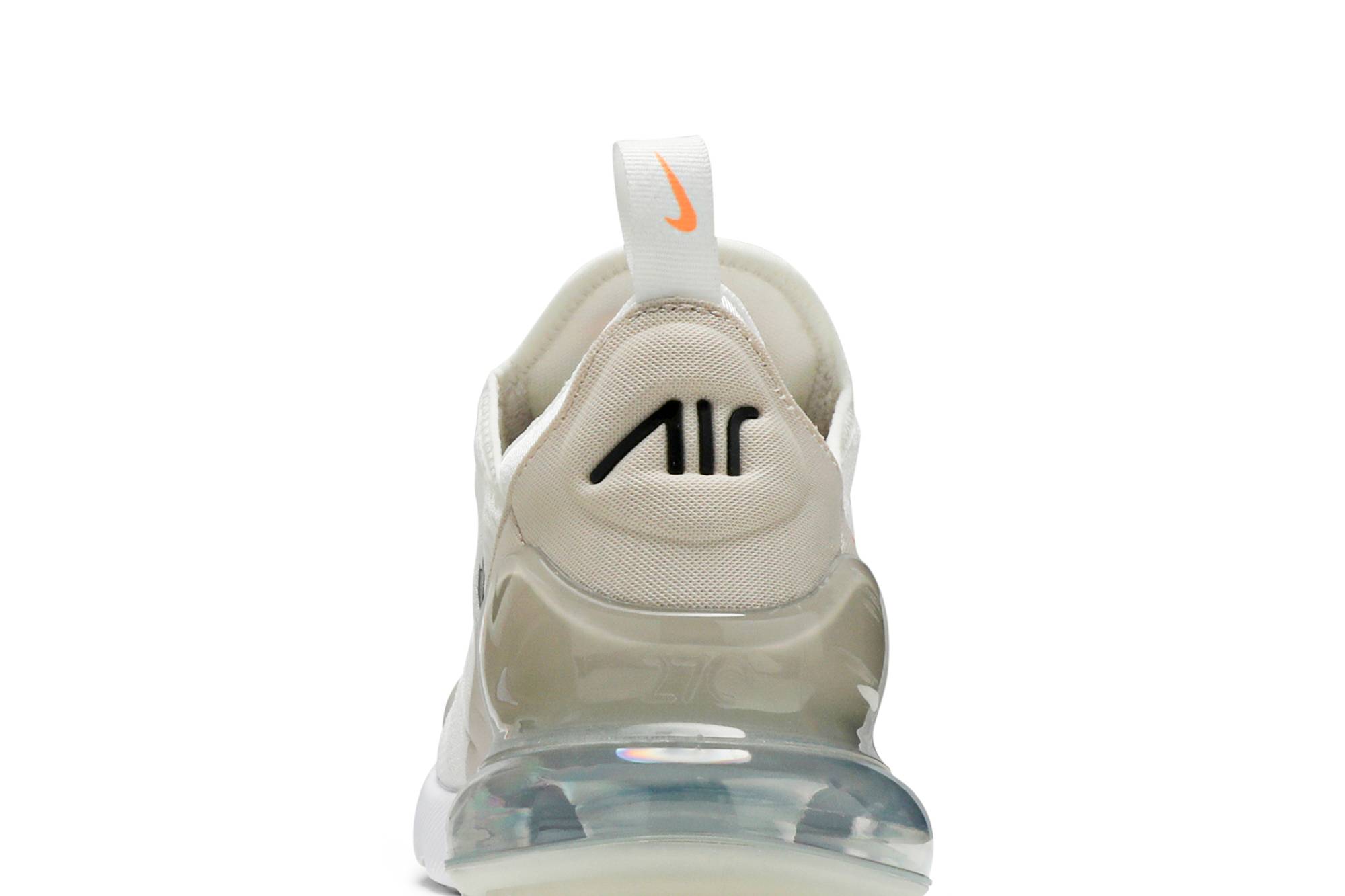 Sizing (W) ナイキ エア マックス 270 "ホワイトデザートサンド" DH3050-100