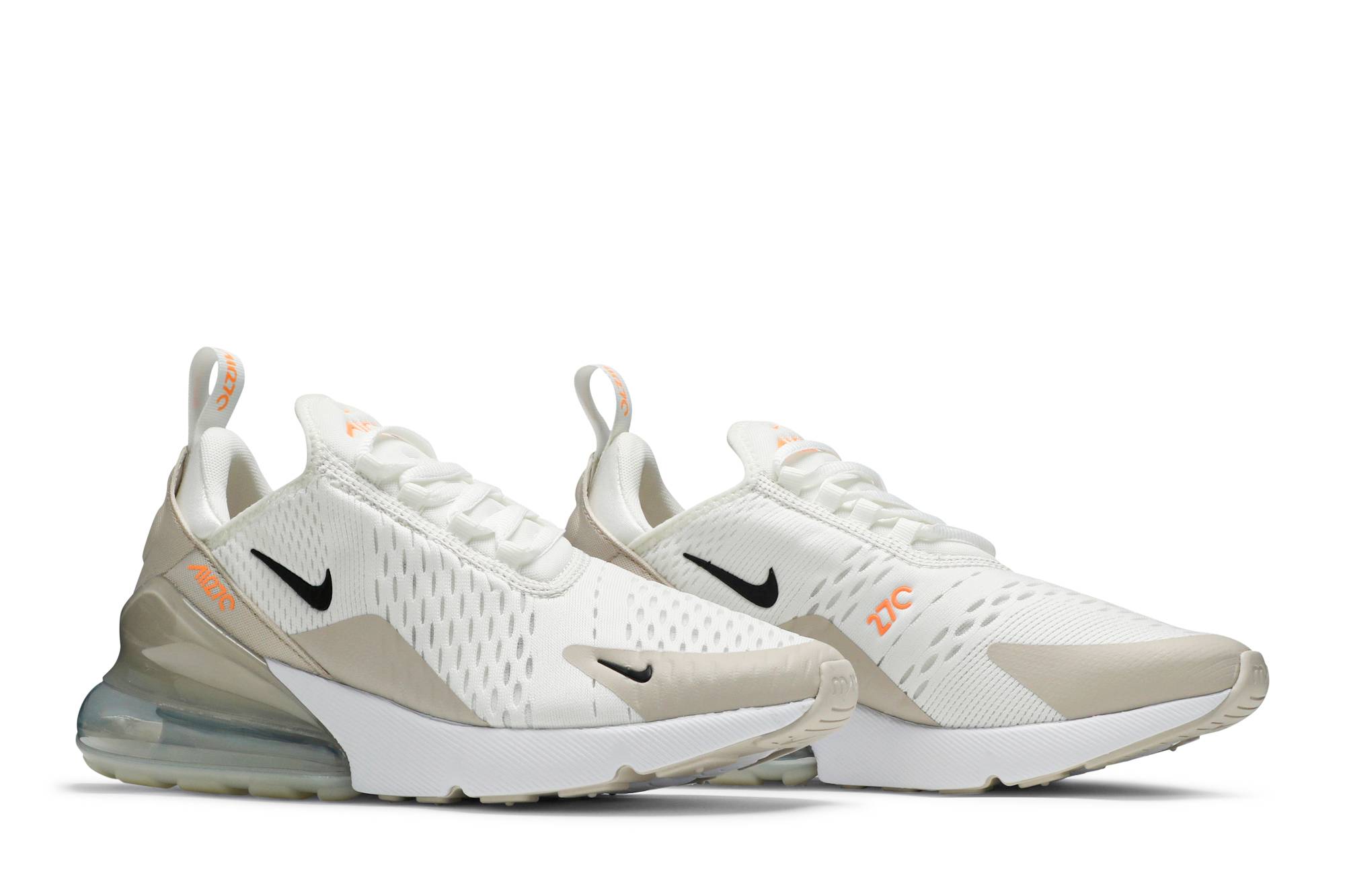 Cheap (W) ナイキ エア マックス 270 "ホワイトデザートサンド" DH3050-100