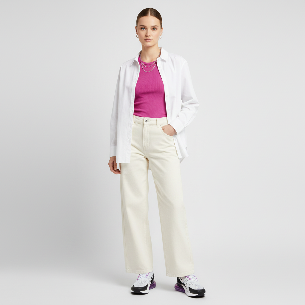 Lookbook (W) Nike Air Max 270 'Putih Fuchsia Dream' AH6789-113