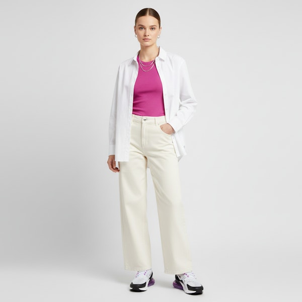 (W) Nike Air Max 270 'Putih Fuchsia Dream' AH6789-113 Lookbook (W) Nike Air Max 270 'Putih Fuchsia Dream' AH6789-113