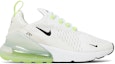 Buy (W) Nike Air Max 270 'Putih Hijau Hantu' AH6789-108