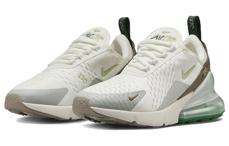 Lookbook (W) 나이키 에어맥스 270 '화이트 고지 그린' DX8957-100