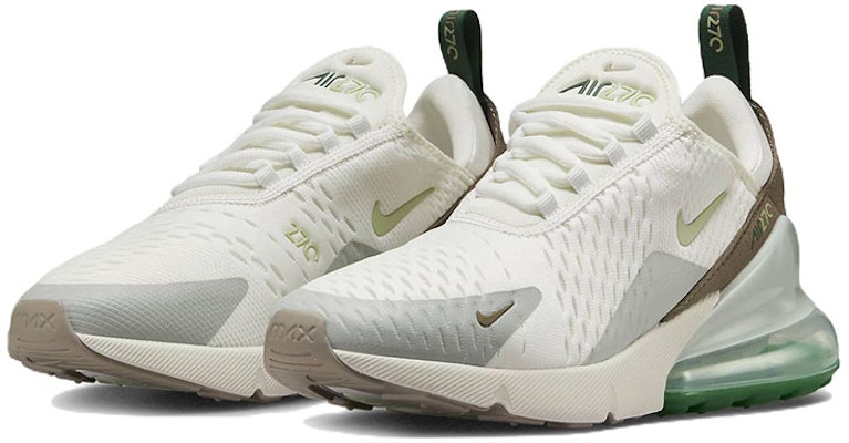 (W) Nike Air Max 270 'Putih Hijau Gorge' DX8957-100 Lookbook (W) Nike Air Max 270 'Putih Hijau Gorge' DX8957-100