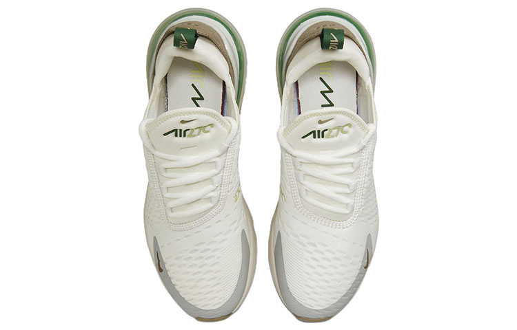 Shop (W) 나이키 에어맥스 270 '화이트 고지 그린' DX8957-100