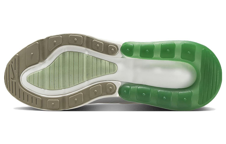 Details for (W) 나이키 에어맥스 270 '화이트 고지 그린' DX8957-100