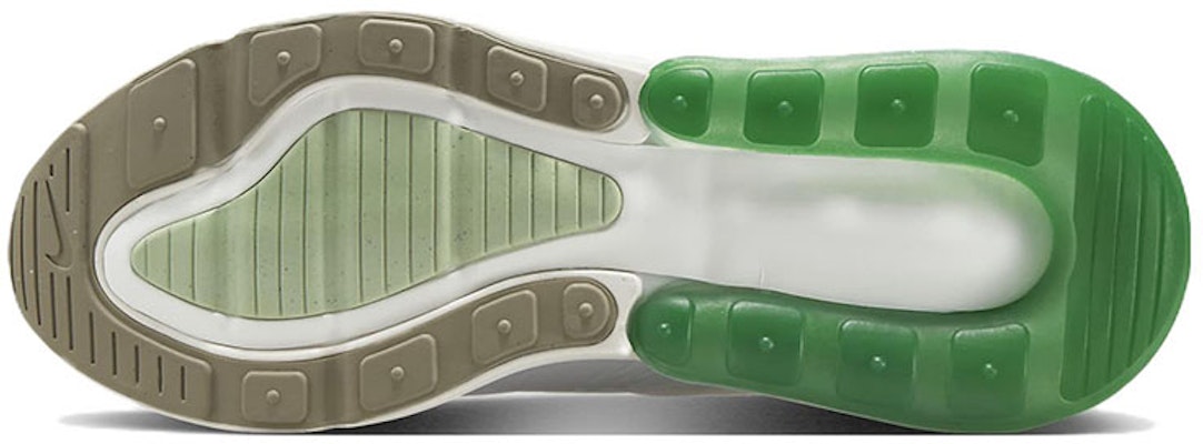 (W) Nike Air Max 270 'Putih Hijau Gorge' DX8957-100 Details for (W) Nike Air Max 270 'Putih Hijau Gorge' DX8957-100