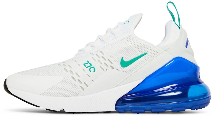 (Women) Nike Air Max 270 'White Lapis' AH6789-109 Lookbook (Women) Nike Air Max 270 'White Lapis' AH6789-109
