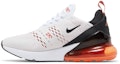 Lookbook (W) Nike Air Max 270 'Putih Mantra Oranye' DZ4439-100