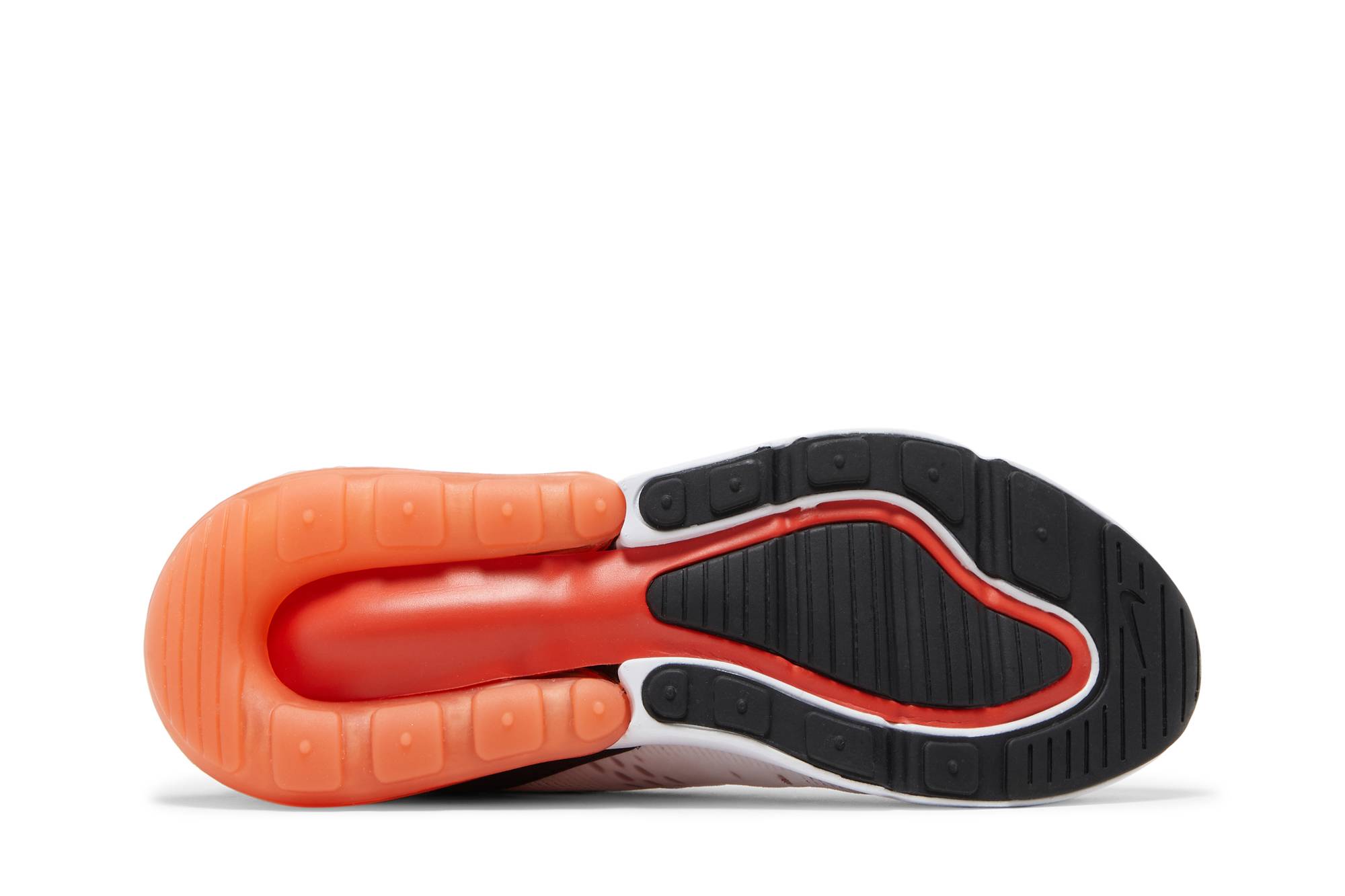 Shop (W) 耐克Air Max 270 白色橙色咒语 DZ4439-100