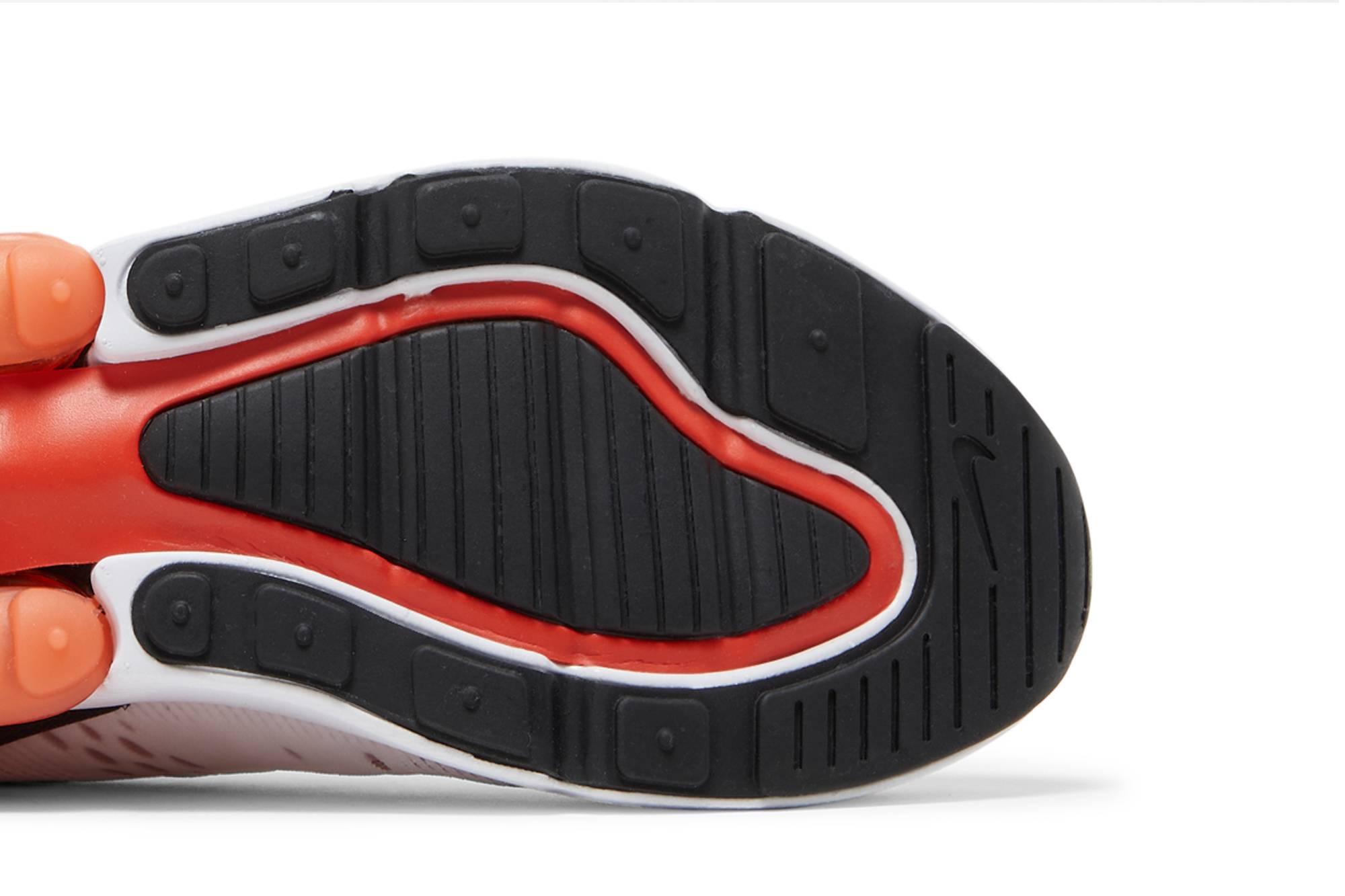 Purchase (W) 耐克Air Max 270 白色橙色咒语 DZ4439-100