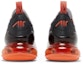 Details for (W) Nike Air Max 270 'Putih Mantra Oranye' DZ4439-100