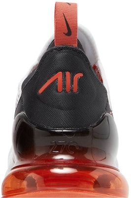 (W) Nike Air Max 270 'Putih Mantra Oranye' DZ4439-100 Sizing (W) Nike Air Max 270 'Putih Mantra Oranye' DZ4439-100