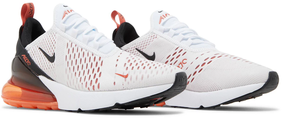 Nike air 70 sales white and orange
