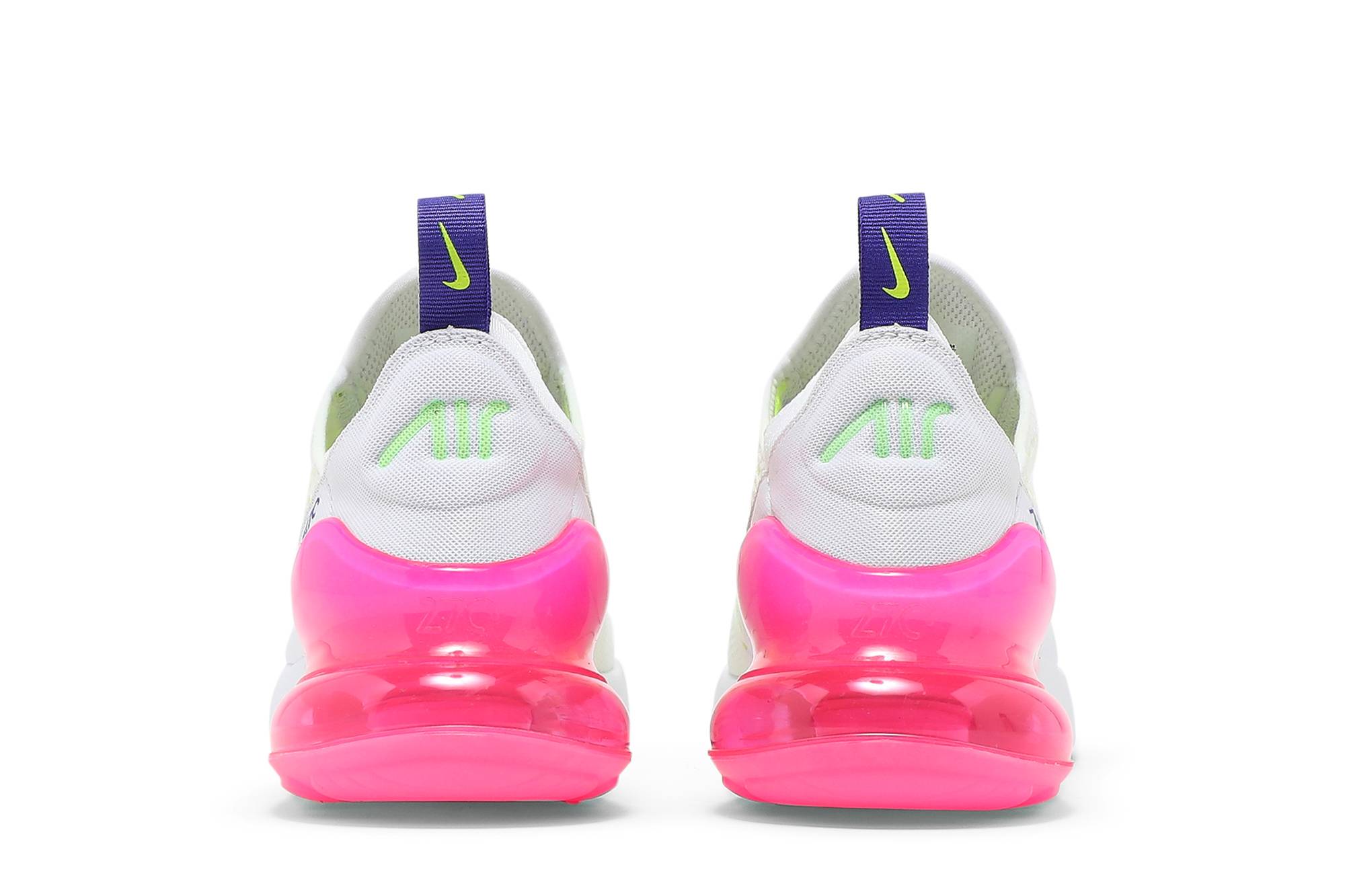 Details for (W) Nike Air Max 270 'Putih Pink Blast Volt' DH0252-100