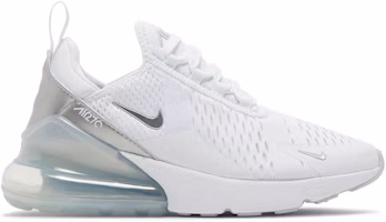(Women) Nike Air Max 270 'White Pure Platinum' DX0114-100 (Women) Nike Air Max 270 'White Pure Platinum' DX0114-100