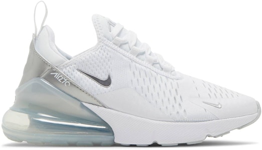 (W) Nike Air Max 270 'Blanco Platino Puro' DX0114-100 Buy (W) Nike Air Max 270 'Blanco Platino Puro' DX0114-100