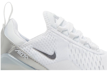 (W) Nike Air Max 270 'Blanco Platino Puro' DX0114-100 Order (W) Nike Air Max 270 'Blanco Platino Puro' DX0114-100
