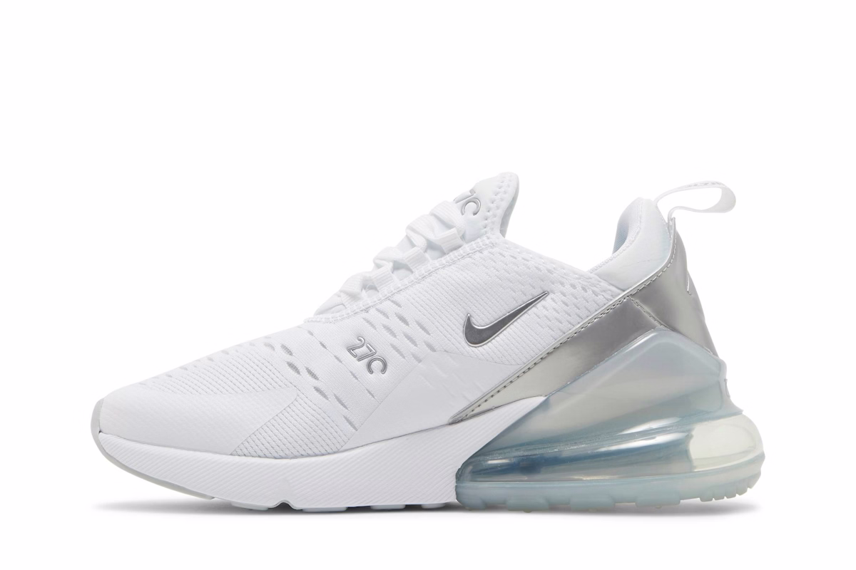 (Women) Nike Air Max 270 'White Pure Platinum'