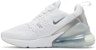(W) Nike Air Max 270 'Putih Pure Platinum' DX0114-100