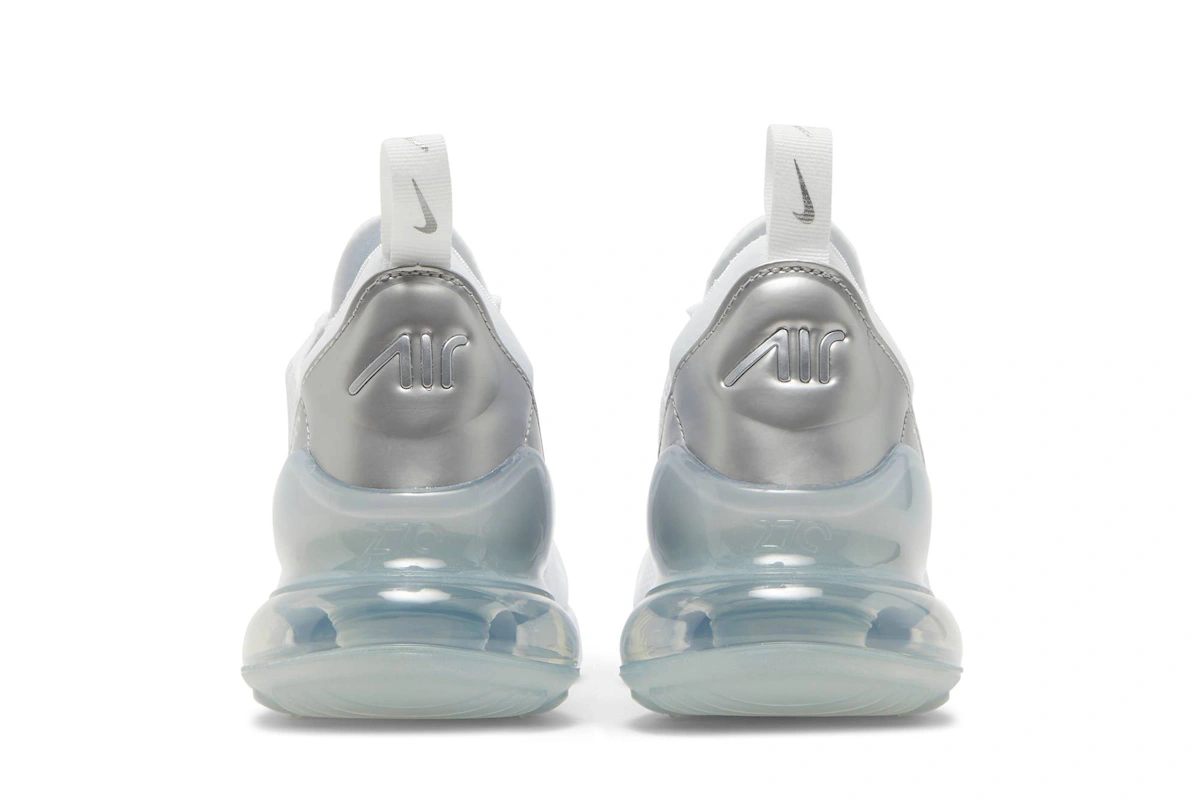 (Women) Nike Air Max 270 'White Pure Platinum'