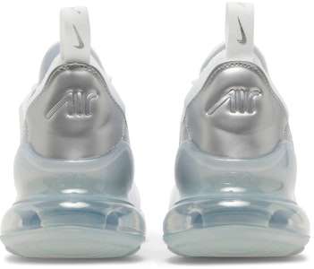 (W) Nike Air Max 270 'Blanco Platino Puro' DX0114-100 Details for (W) Nike Air Max 270 'Blanco Platino Puro' DX0114-100