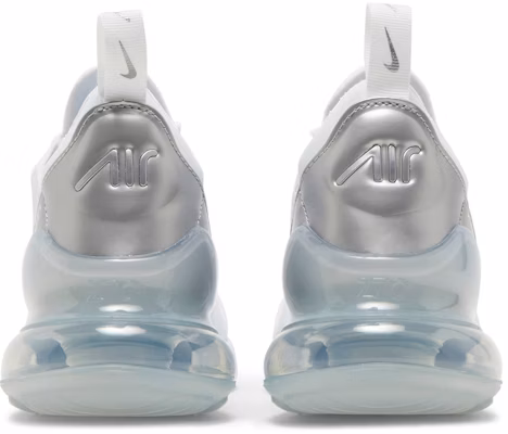 (Women) Nike Air Max 270 'White Pure Platinum' DX0114-100 Details for (Women) Nike Air Max 270 'White Pure Platinum' DX0114-100
