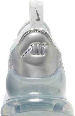 (W) Nike Air Max 270 'Putih Murni Platinum' DX0114-100 Sizing (W) Nike Air Max 270 'Putih Murni Platinum' DX0114-100