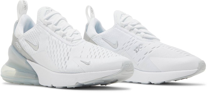 (W) Nike Air Max 270 'Blanco Platino Puro' DX0114-100 Cheap (W) Nike Air Max 270 'Blanco Platino Puro' DX0114-100