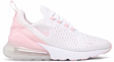 (Women) Nike Air Max 270 'White Soft Pink' FJ4575-100 (Women) Nike Air Max 270 'White Soft Pink' FJ4575-100