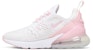 (Women) Nike Air Max 270 'White Soft Pink' FJ4575-100