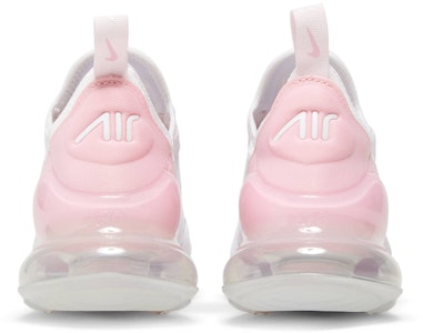 (W) Nike Air Max 270 'Blanco Rosa Suave' FJ4575-100 Details for (W) Nike Air Max 270 'Blanco Rosa Suave' FJ4575-100