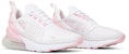 (Women) Nike Air Max 270 'White Soft Pink' FJ4575-100