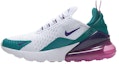 Buy (W) Nike Air Max 270 'Putih Ungu Voltage' CW7061-100