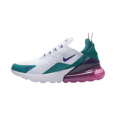 (W) Nike Air Max 270 'White Voltage Purple'