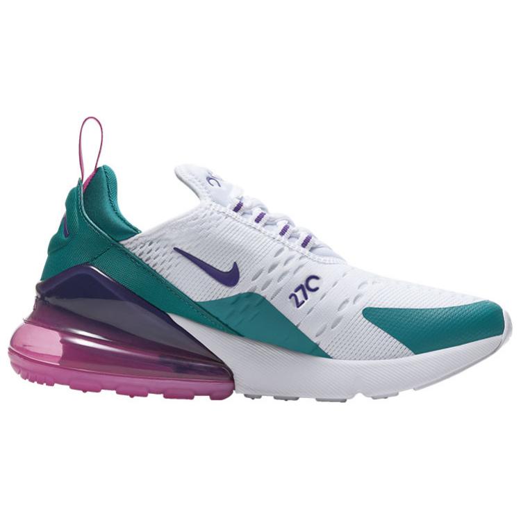Order (W) Nike Air Max 270 'Putih Ungu Voltage' CW7061-100