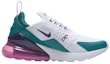 Order (W) Nike Air Max 270 'Putih Ungu Voltage' CW7061-100